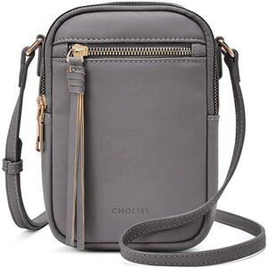 Small Crossbody Purses for Women 22 Grey